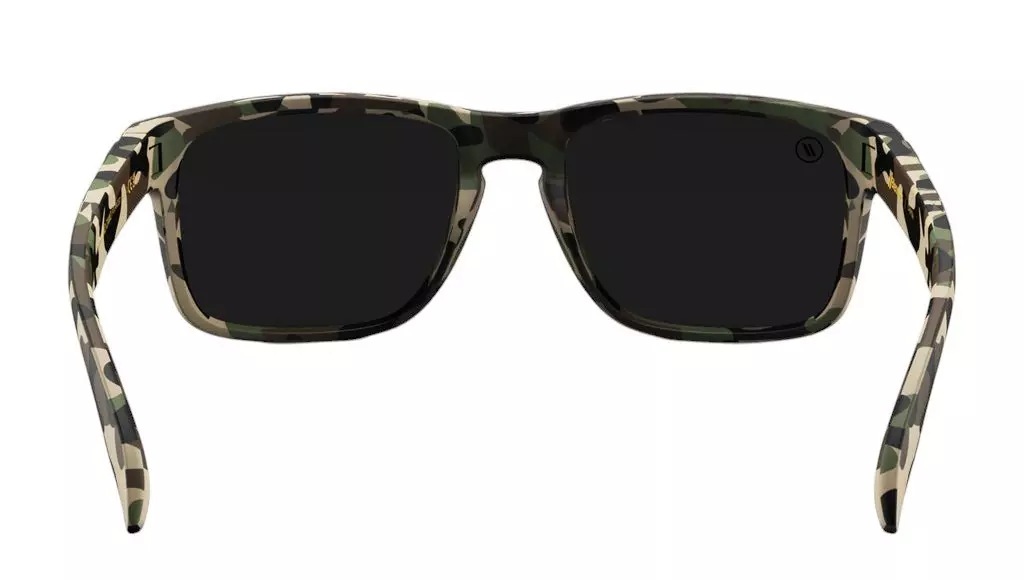 Blenders Canyon Woodland Camo Sunglasses - CAMOUFLAGE
