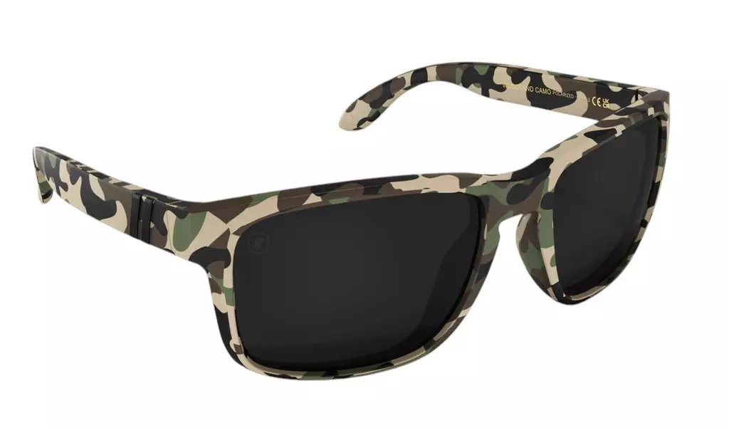 Blenders Canyon Woodland Camo Sunglasses - CAMOUFLAGE