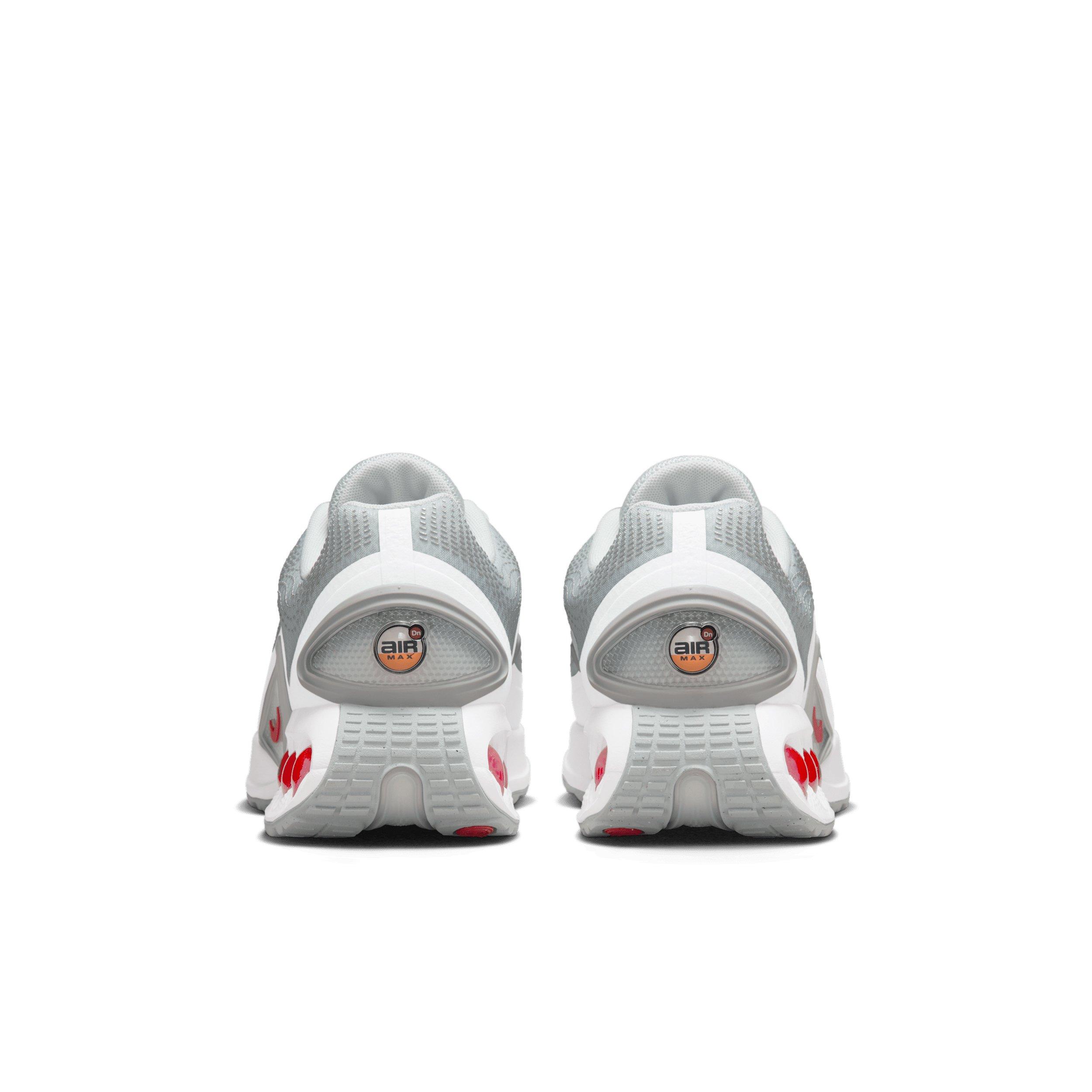 Nike Air Max Dn "Pure Platinum/Wolf Grey/Metallic Silver/University Red" Men's Shoe - PLATINUM/GREY/SILVER/RED Thumbnail View 5