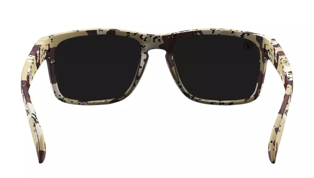 Blenders Canyon Desert Camo Sunglasses - TAN/BROWN