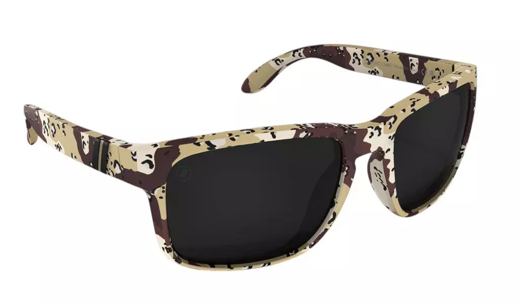 Blenders Canyon Desert Camo Sunglasses - TAN/BROWN