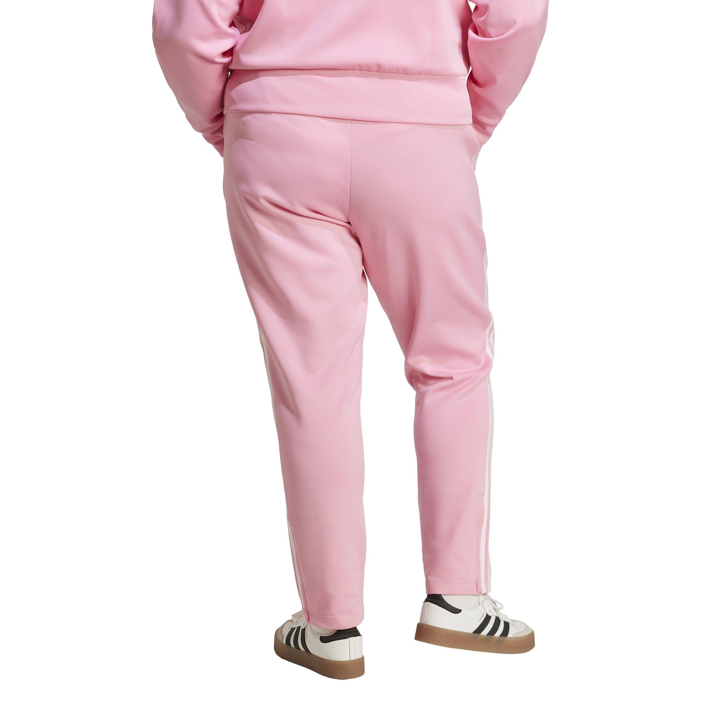 adidas Women's Originals Adicolor Track SST Tracksuit Bottoms - Pink - PINK Thumbnail View 2