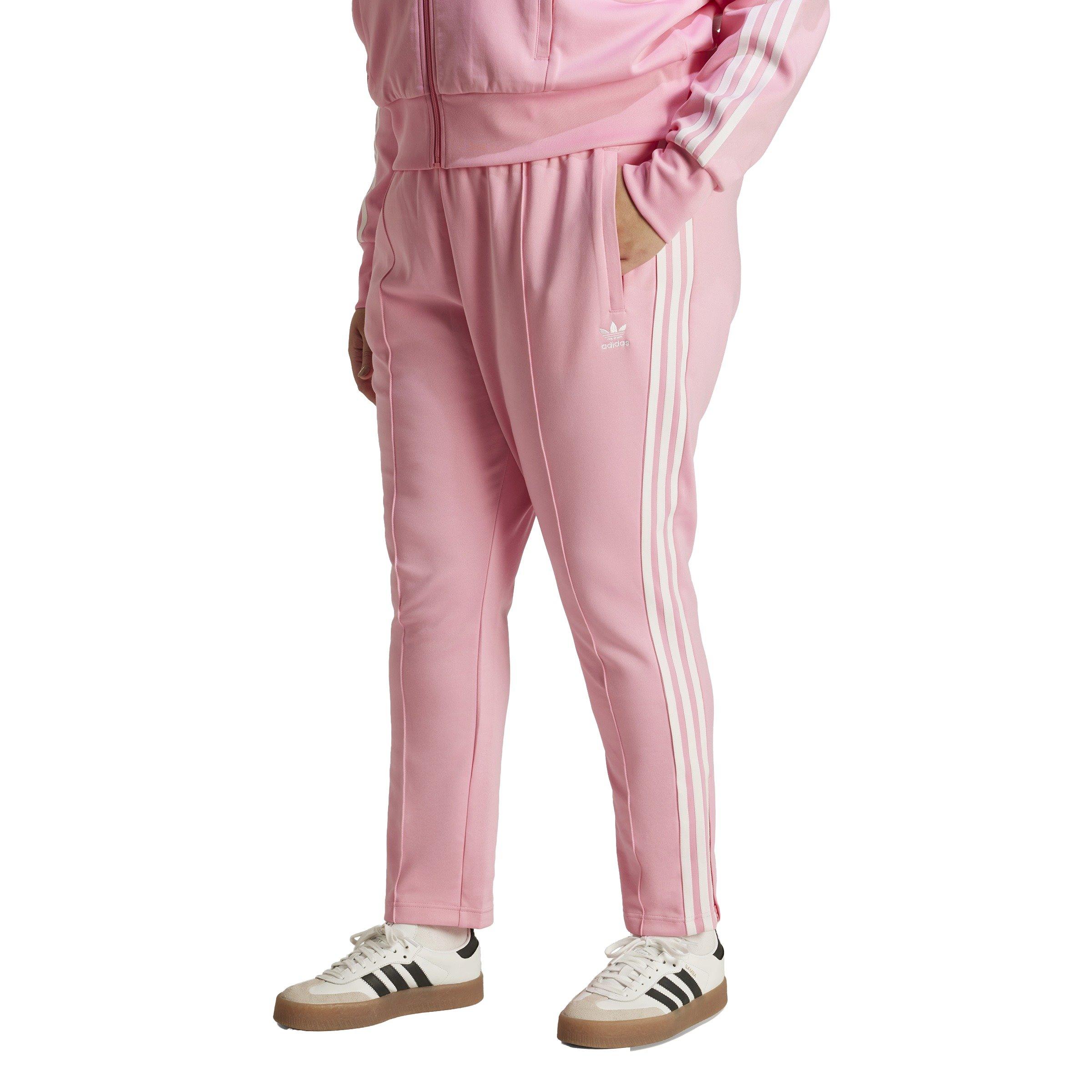 Womens Loungewear Baby Pink Adidas Tracksuit Bottoms Adidas