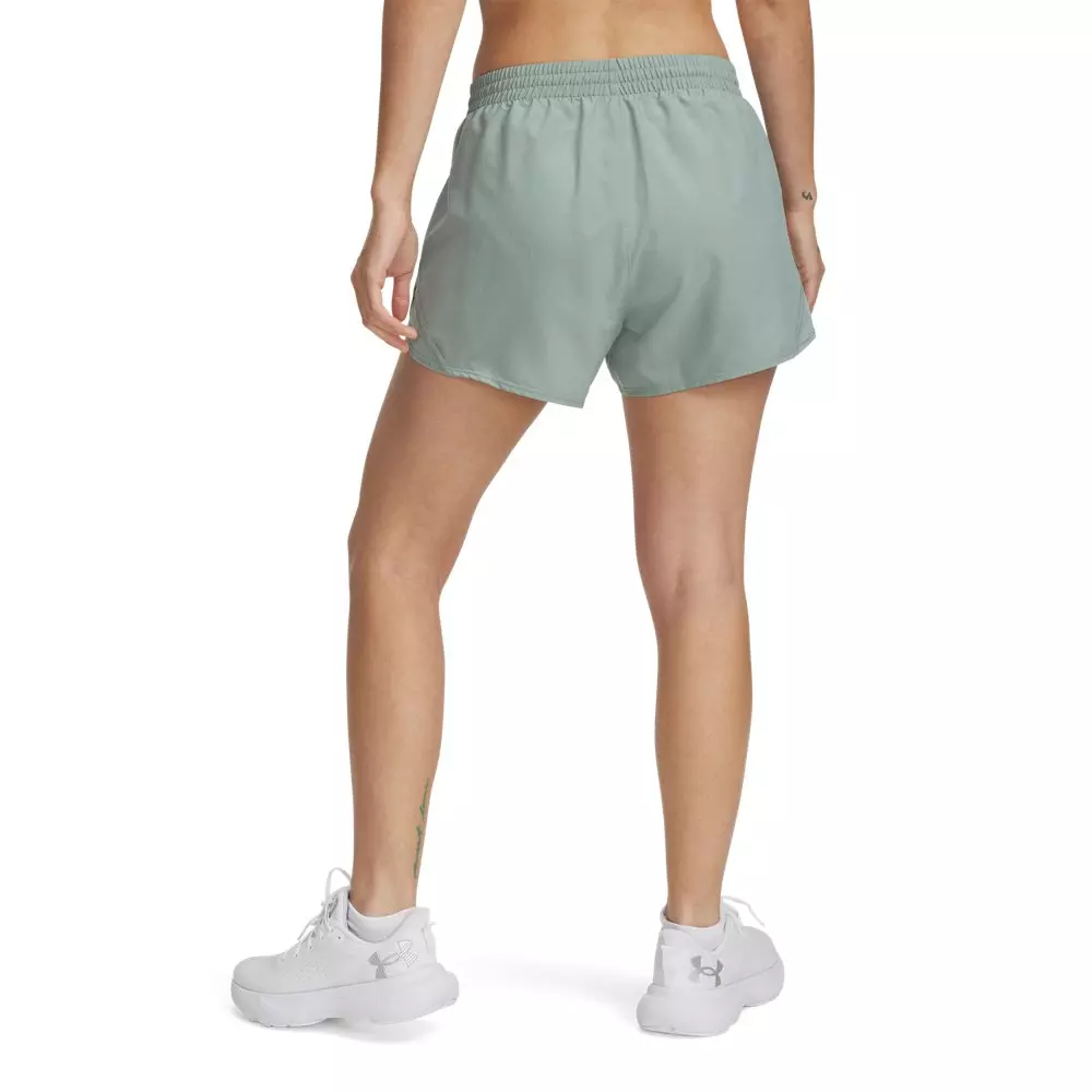 Under Armour Women's Fly-By 3" Shorts -Green - GREEN