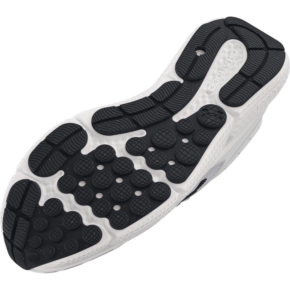 Under Armour Charged Assert 10 "White/Black" Women's Running Shoe - WHITE/BLACK Thumbnail View 4