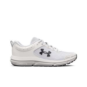 Under Armour Charged Assert 10 "White/Black" Women's Running Shoe