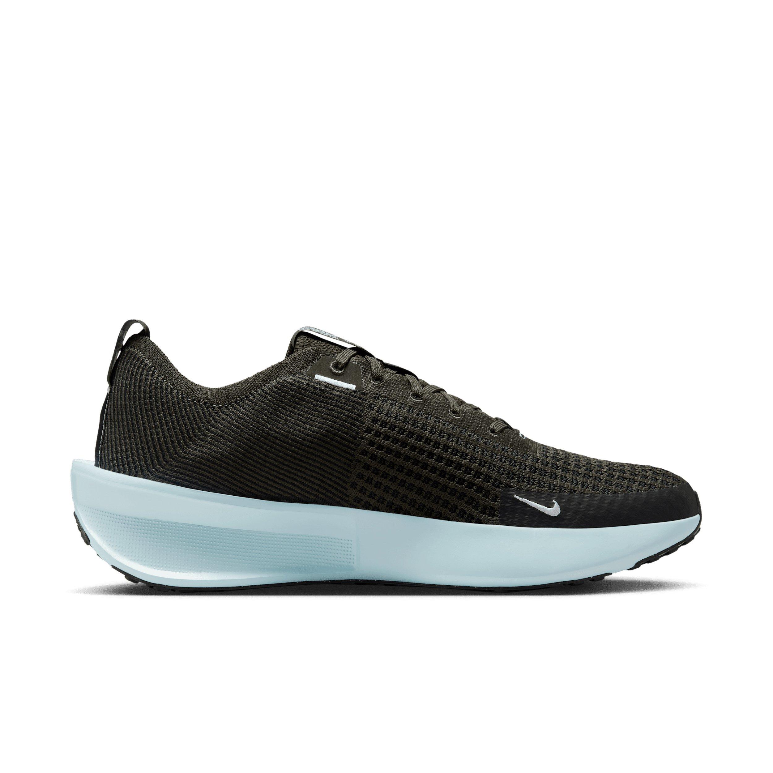 Nike Interact Run "Sequoia/Black/Glacier Blue/White" Men's Running Shoe - SEQUOIA/BLACK/BLUE/WHITE Thumbnail View 1