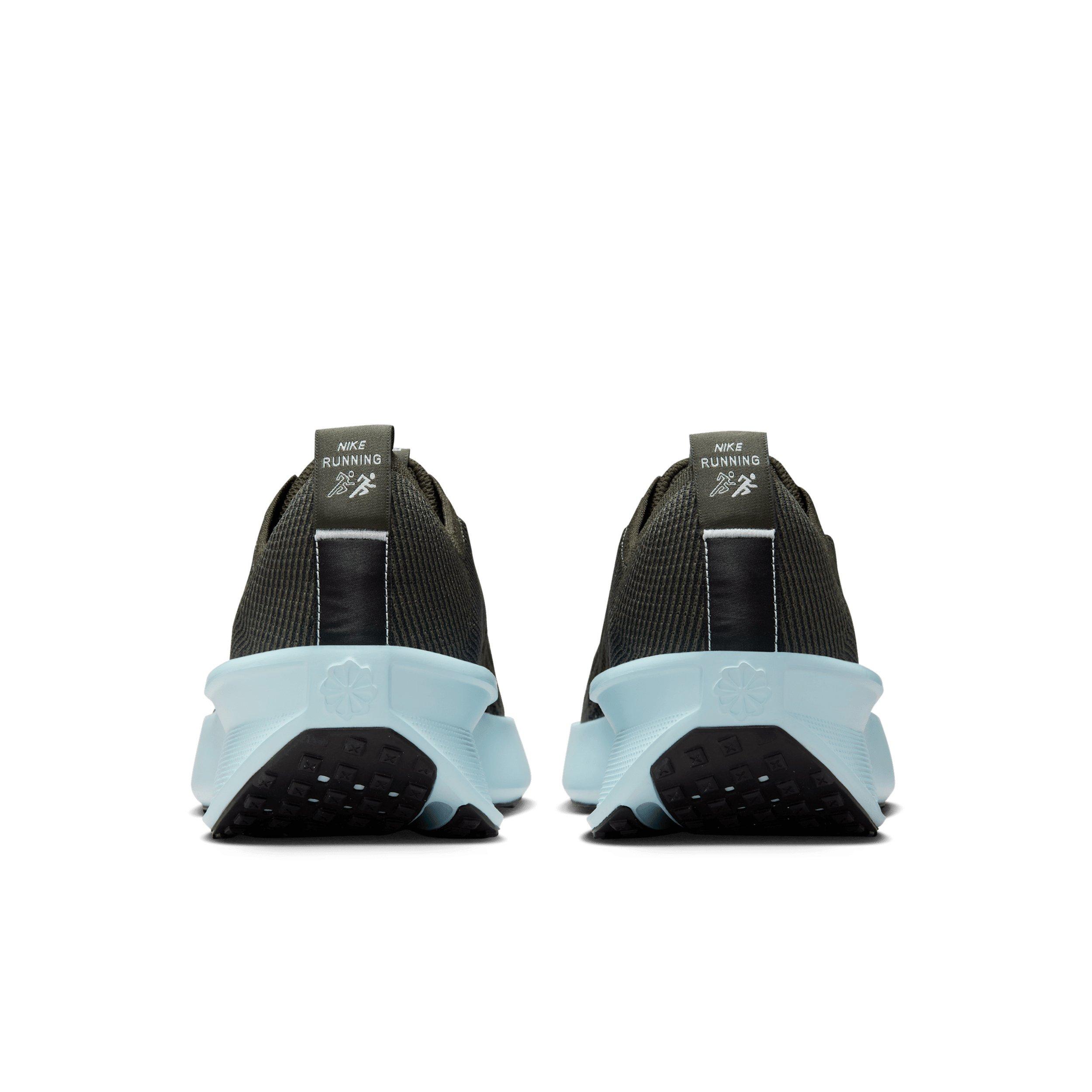 Nike Interact Run "Sequoia/Black/Glacier Blue/White" Men's Running Shoe - SEQUOIA/BLACK/BLUE/WHITE Thumbnail View 5