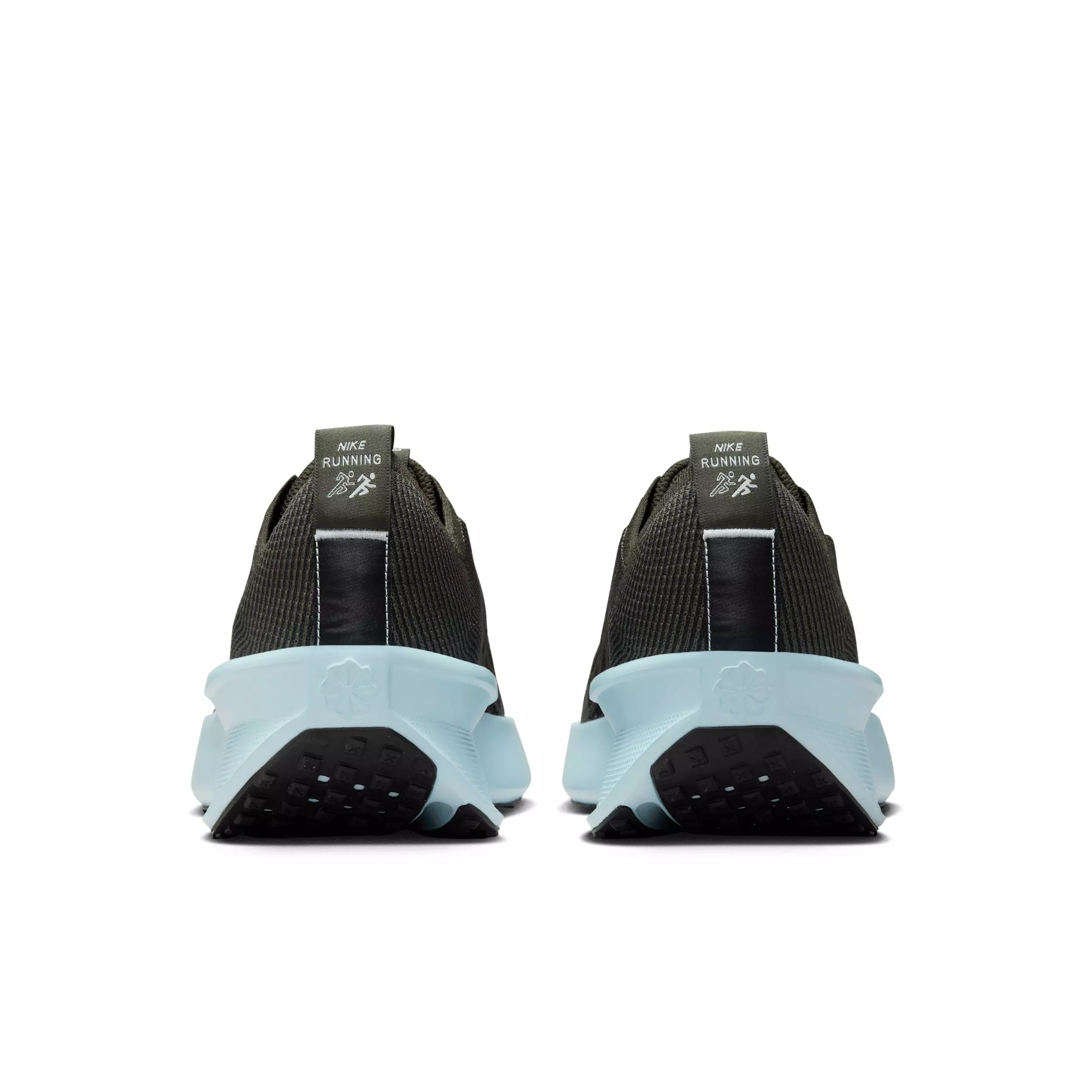 Nike Interact Run "Sequoia/Black/Glacier Blue/White" Men's Running Shoe - SEQUOIA/BLACK/BLUE/WHITE