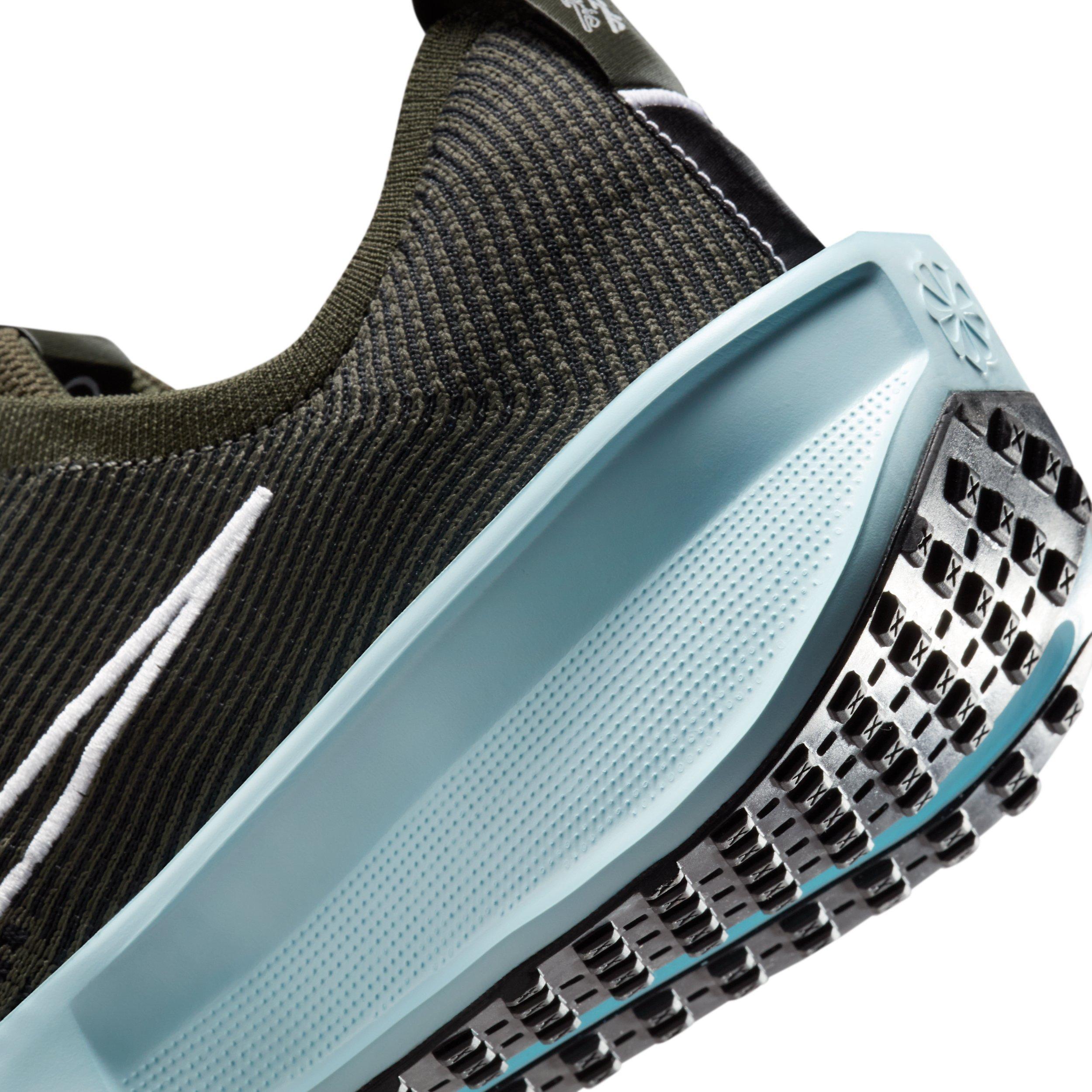 Nike Interact Run "Sequoia/Black/Glacier Blue/White" Men's Running Shoe - SEQUOIA/BLACK/BLUE/WHITE Thumbnail View 8