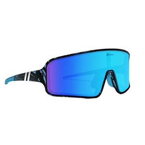 Blenders Youth Eclipse Small Blue Print Sunglasses - BLUE
