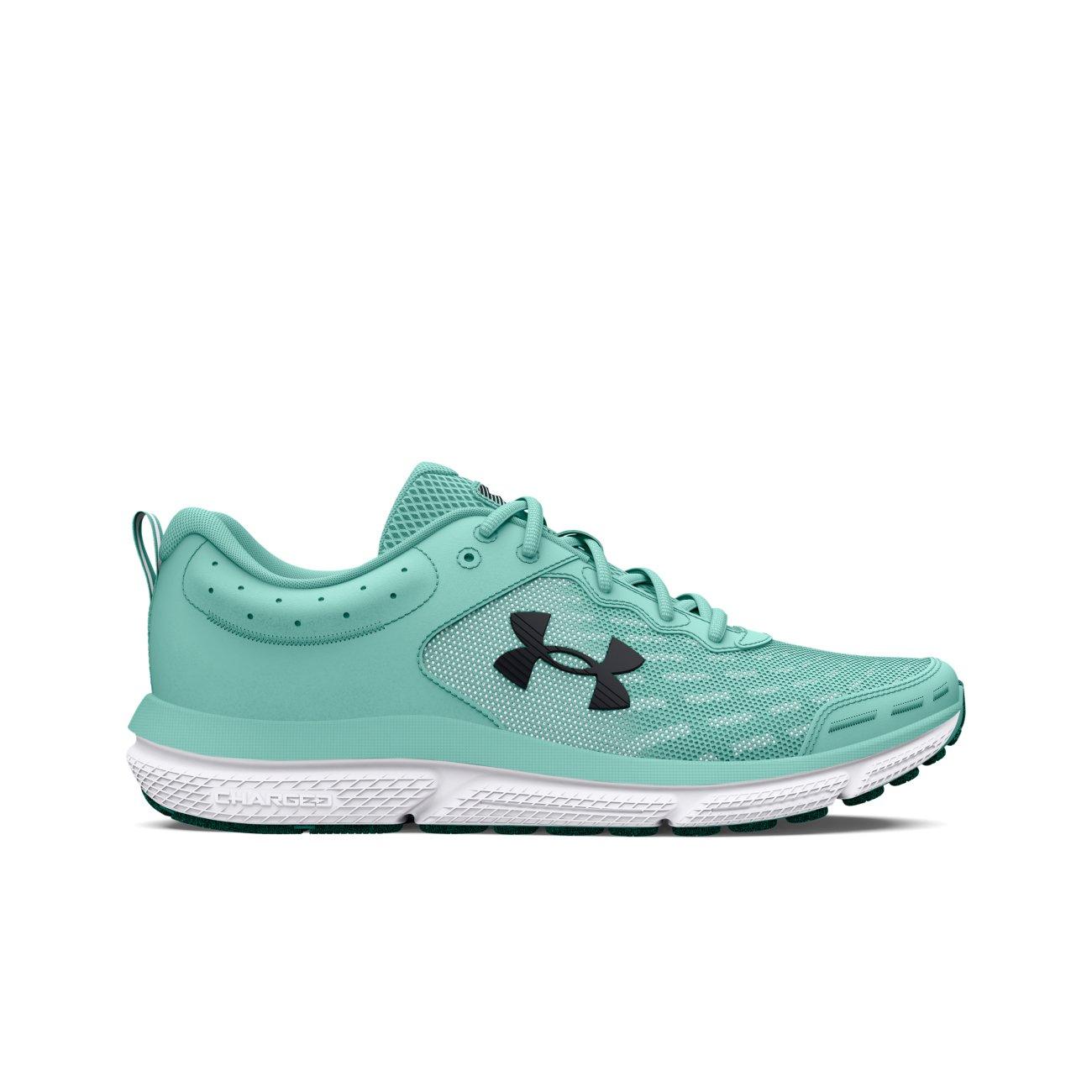 Under Armour Charged Assert 10 Neo Turquoise/Black Women's Running Shoe