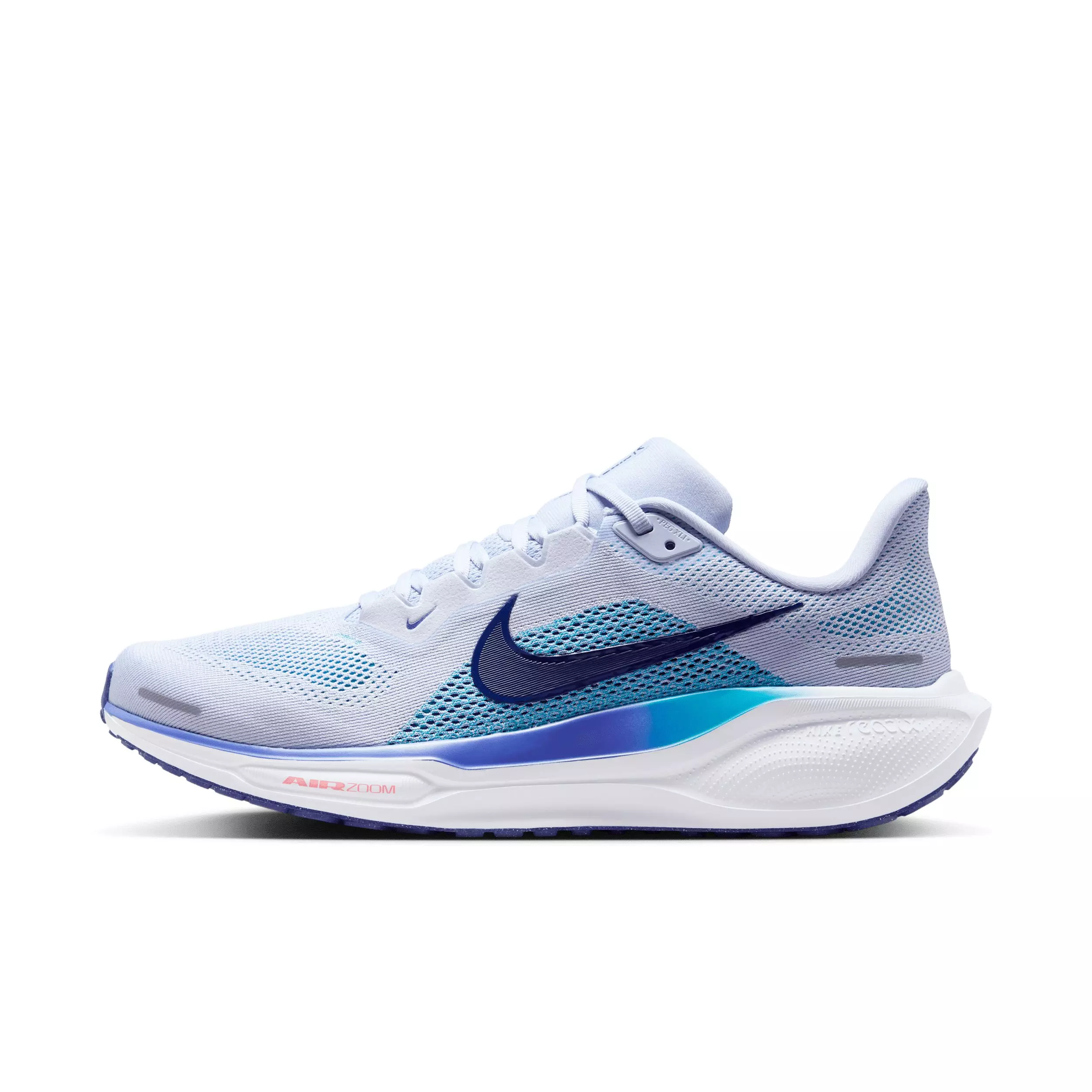 Nike Pegasus 41 "Ghost/Football Grey/Deep Night/Blue Void" Men's Running Shoe - GHOST/GREY/NIGHT/BLUE
