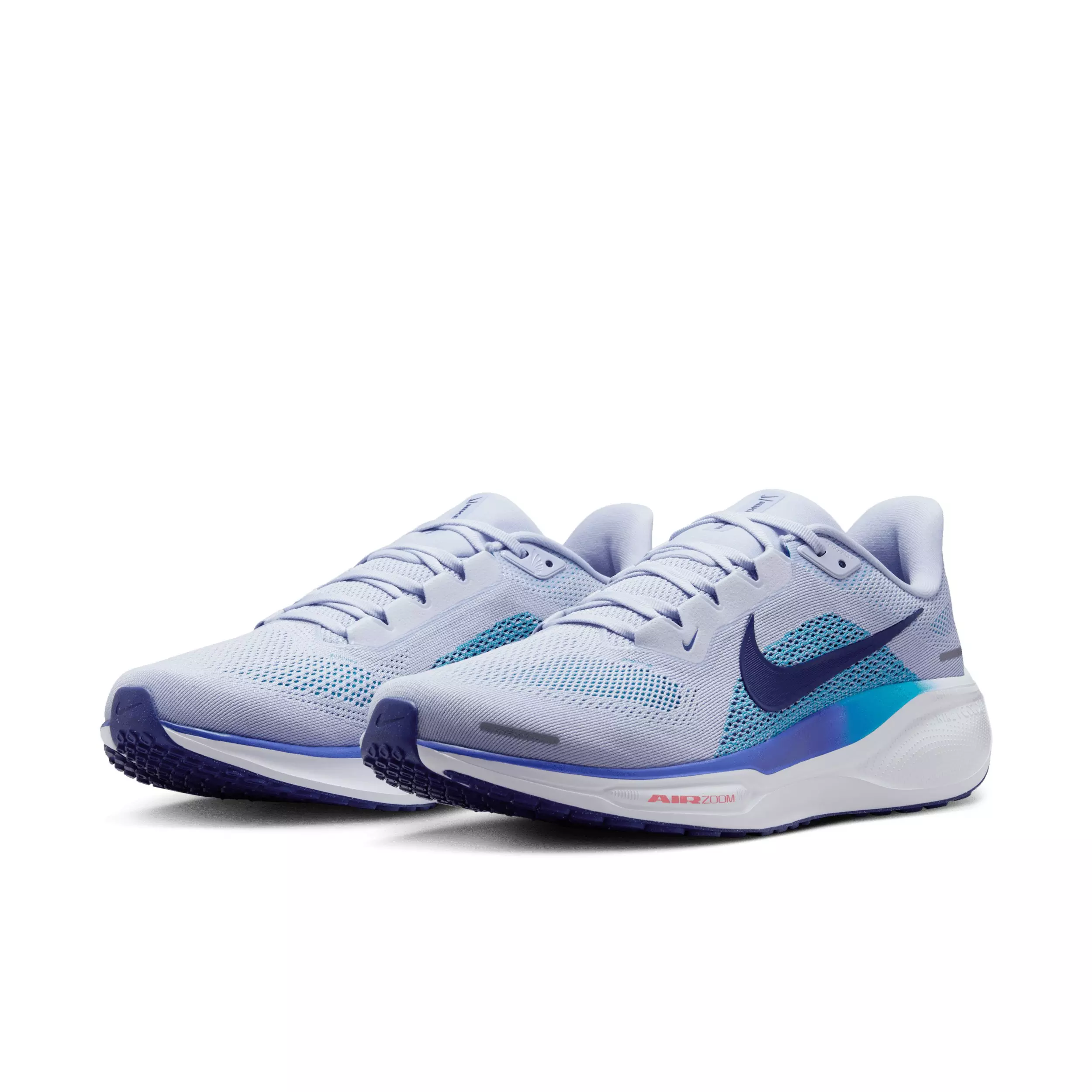 Nike Pegasus 41 "Ghost/Football Grey/Deep Night/Blue Void" Men's Running Shoe - GHOST/GREY/NIGHT/BLUE
