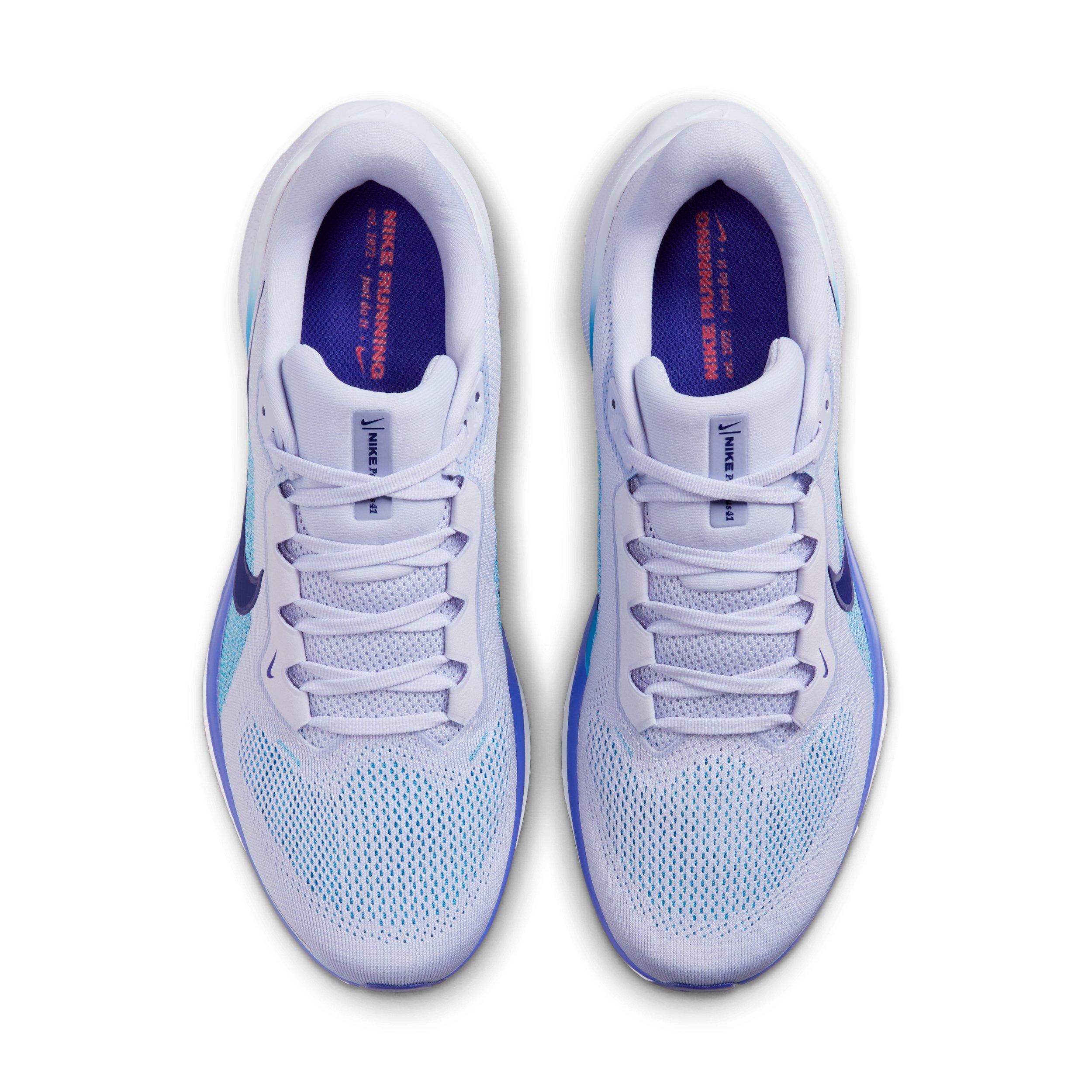 Nike Pegasus 41 "Ghost/Football Grey/Deep Night/Blue Void" Men's Running Shoe - GHOST/GREY/NIGHT/BLUE Thumbnail View 4