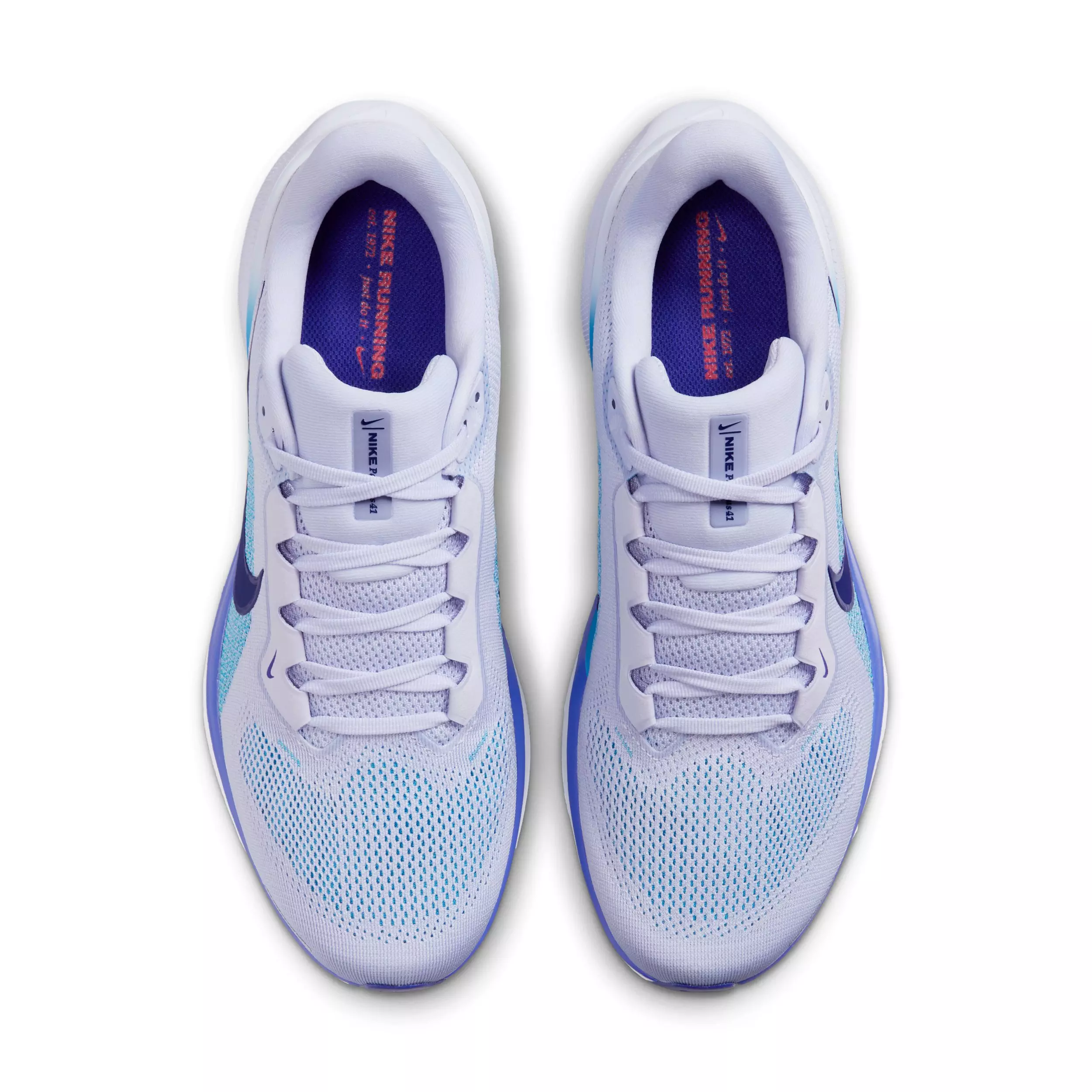 Nike Pegasus 41 "Ghost/Football Grey/Deep Night/Blue Void" Men's Running Shoe - GHOST/GREY/NIGHT/BLUE