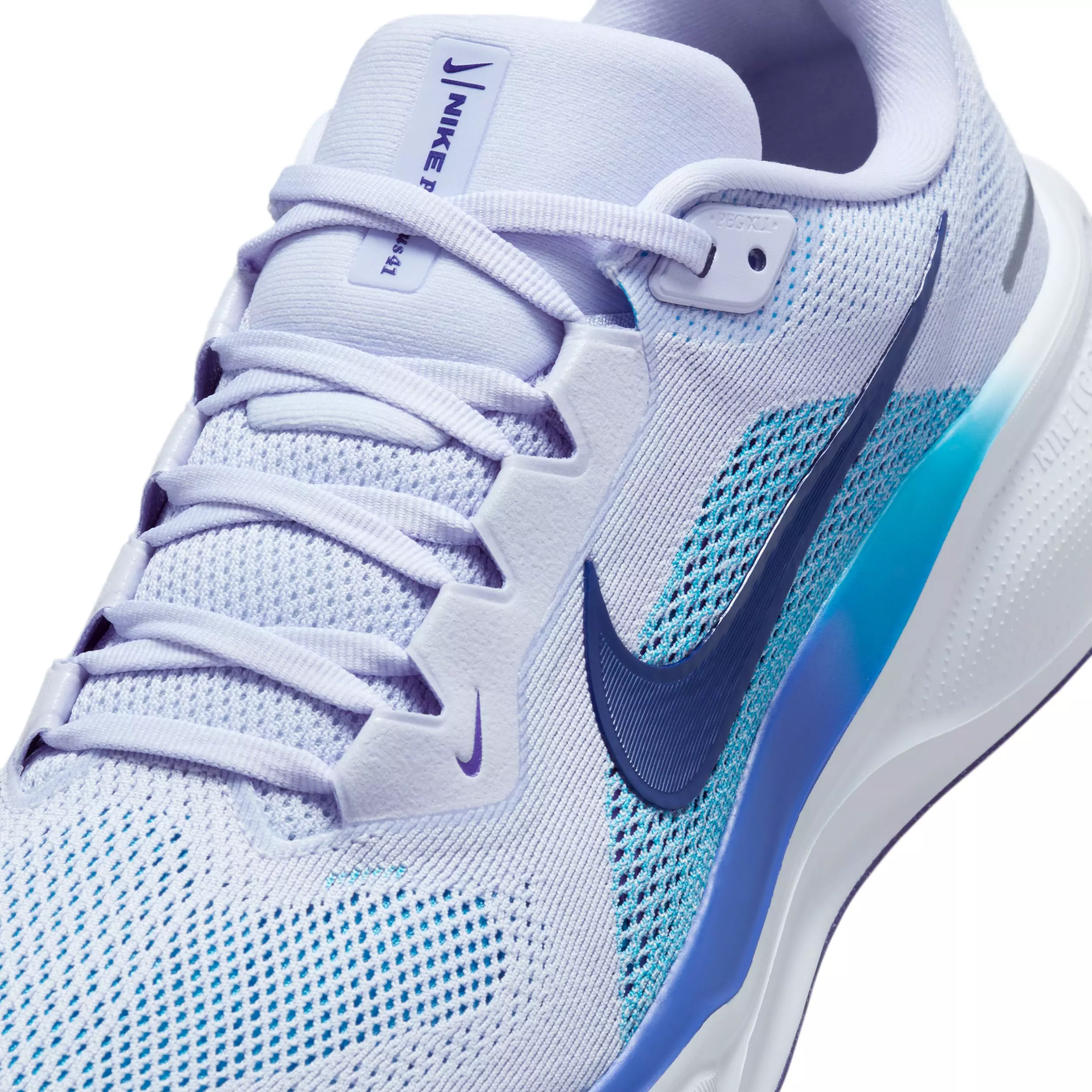 Nike Pegasus 41 "Ghost/Football Grey/Deep Night/Blue Void" Men's Running Shoe - GHOST/GREY/NIGHT/BLUE