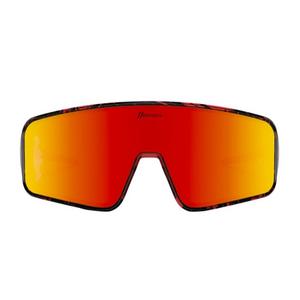 Blenders Youth Eclipse Small Red Print Sunglasses - RED