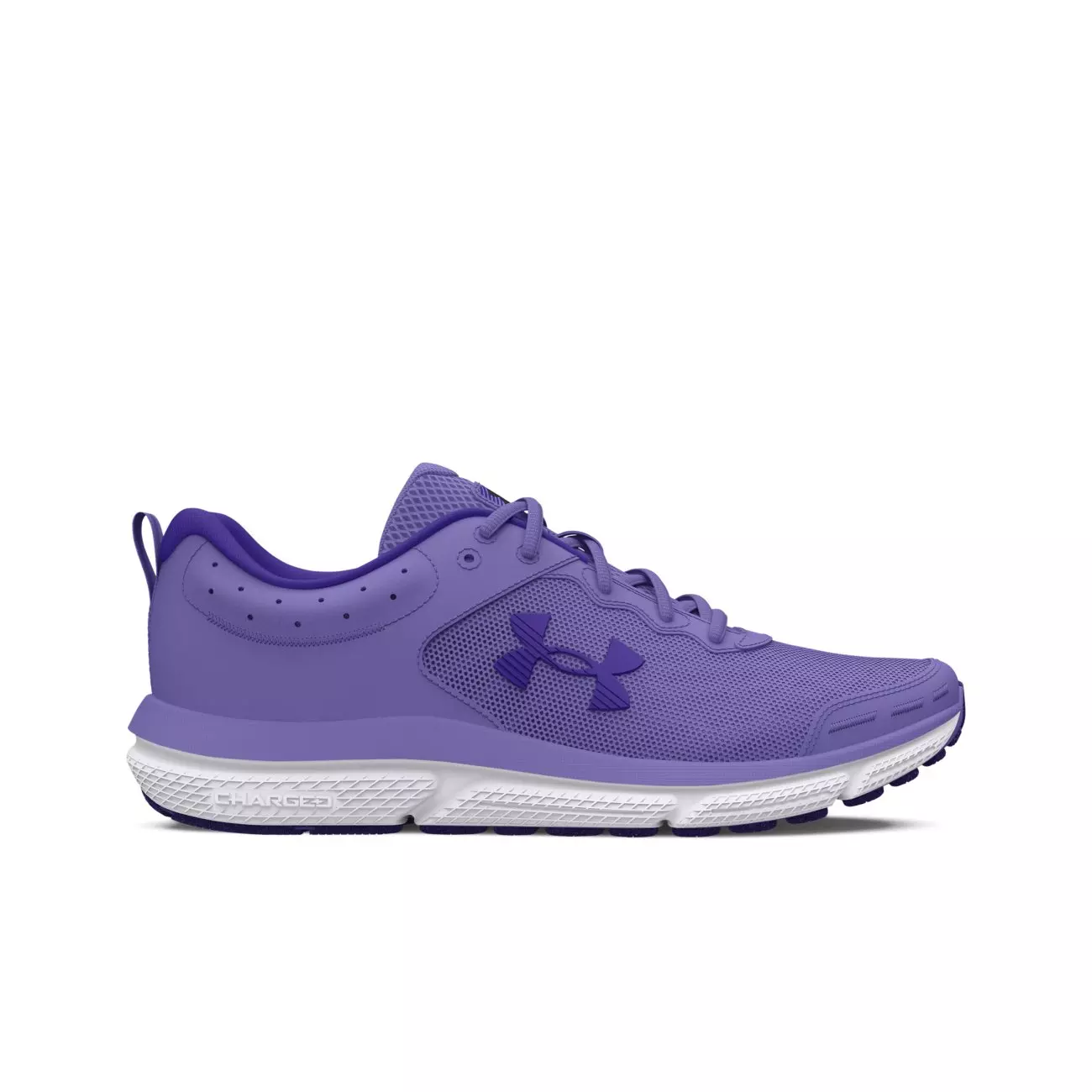 Under Armour Charged Assert 10 "Violet Storm / Electric Purple" Women's Running Shoe - PURPLE