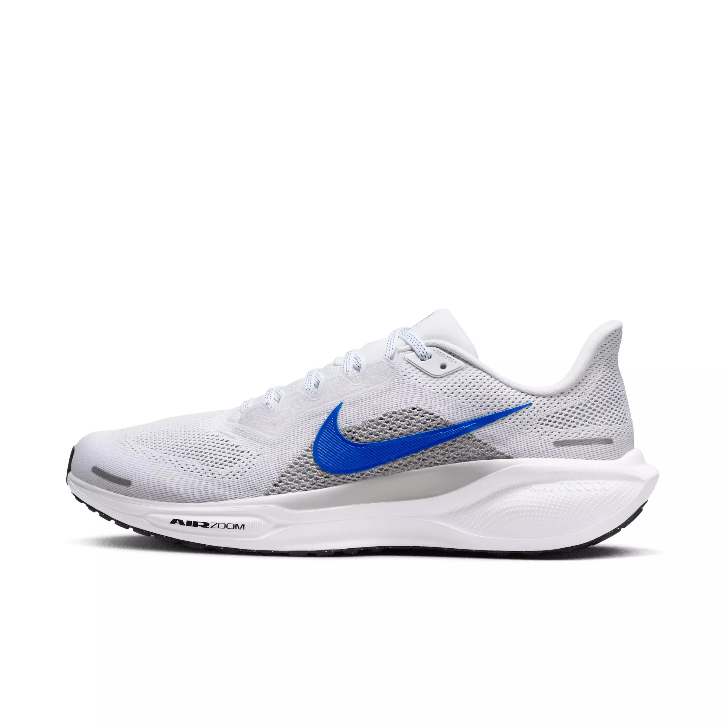 Nike Pegasus 41 "White/Wolf Grey/Pure Platinum/Racer Blue" Men's Running Shoe - WHITE/GREY/PLATINUM/BLUE