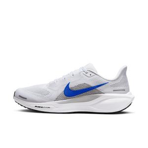 Nike Pegasus 41 "White/Wolf Grey/Pure Platinum/Racer Blue" Men's Running Shoe