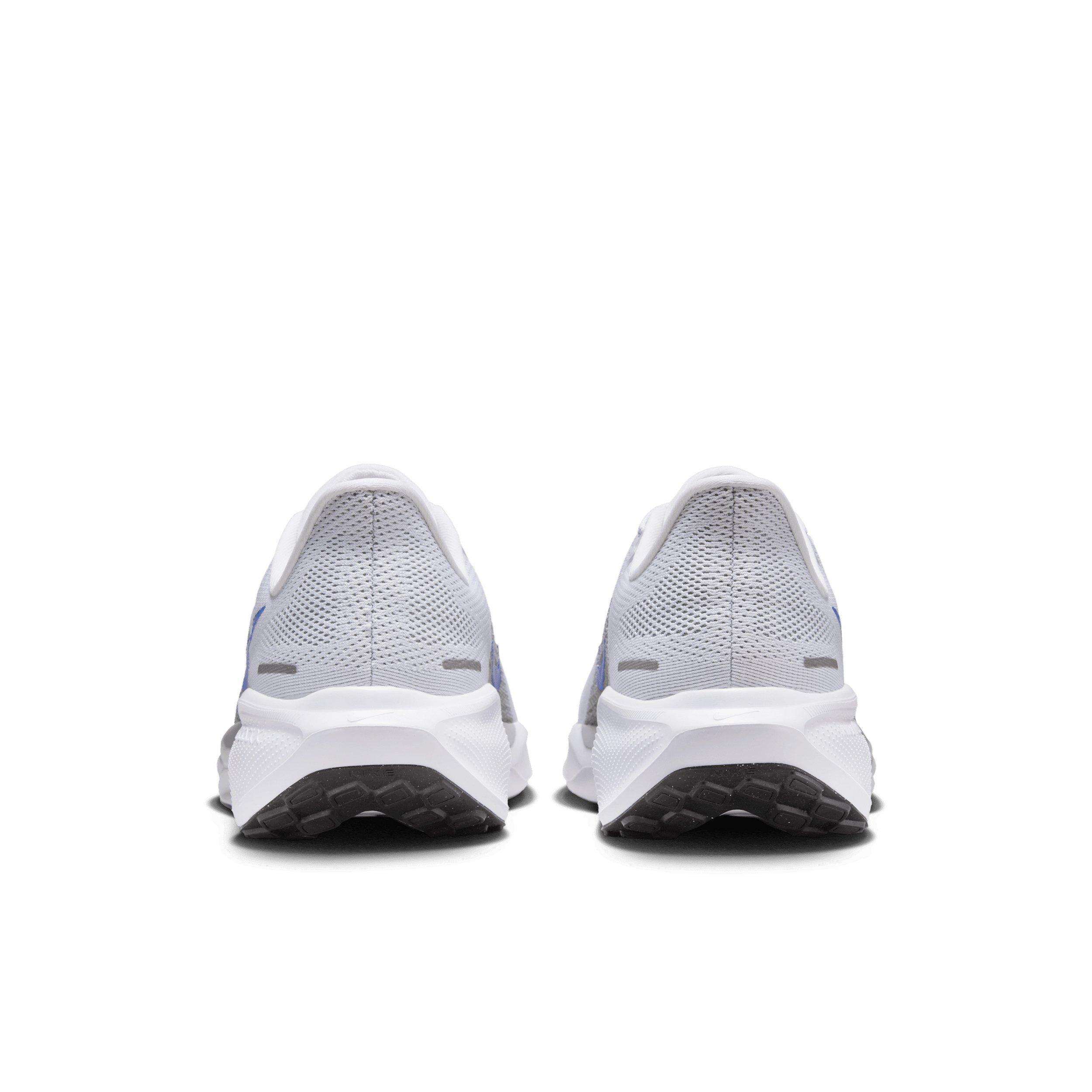 Nike Pegasus 41 "White/Wolf Grey/Pure Platinum/Racer Blue" Men's Running Shoe - WHITE/GREY/PLATINUM/BLUE Thumbnail View 5