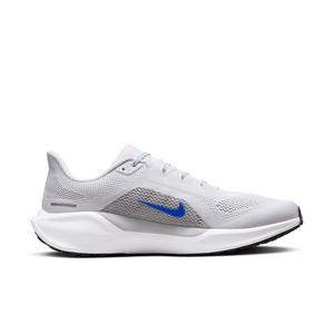 Nike Pegasus 41 "White/Wolf Grey/Pure Platinum/Racer Blue" Men's Running Shoe