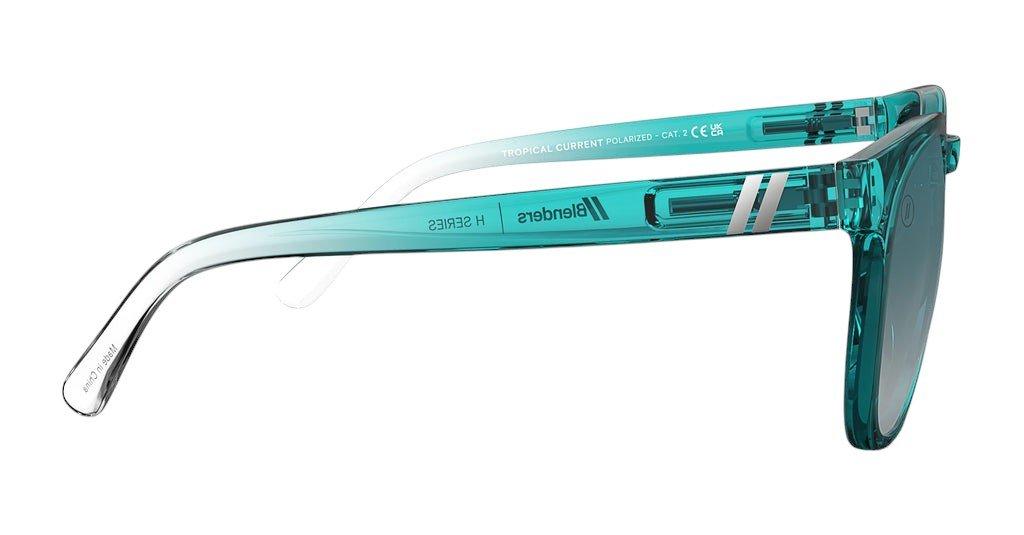Blenders H Series Tropical Current Sunglasses - TEAL