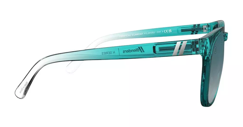 Blenders H Series Tropical Current Sunglasses - TEAL