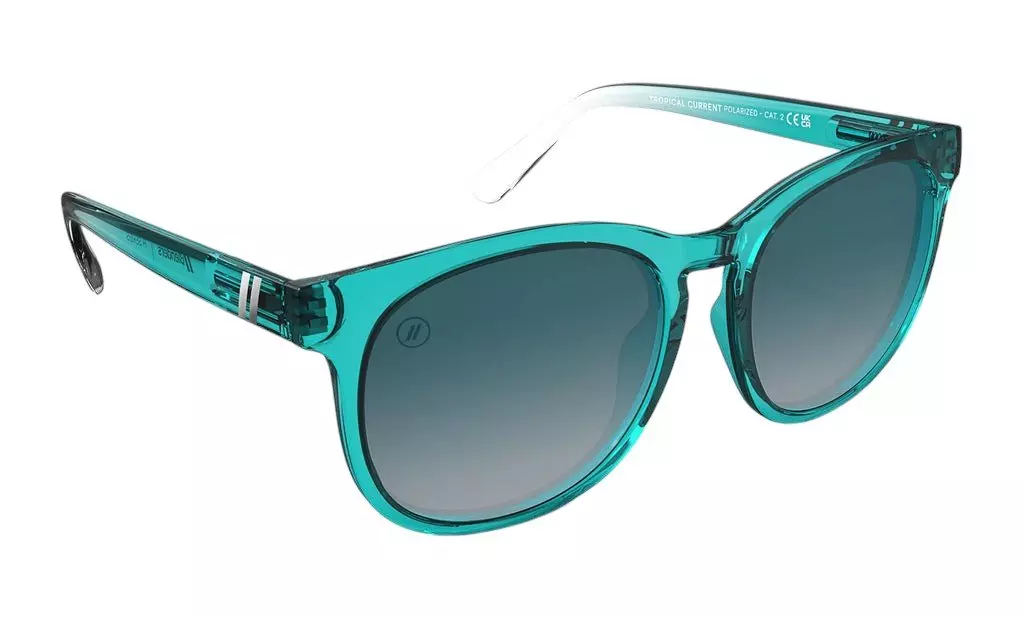 Blenders H Series Tropical Current Sunglasses - TEAL