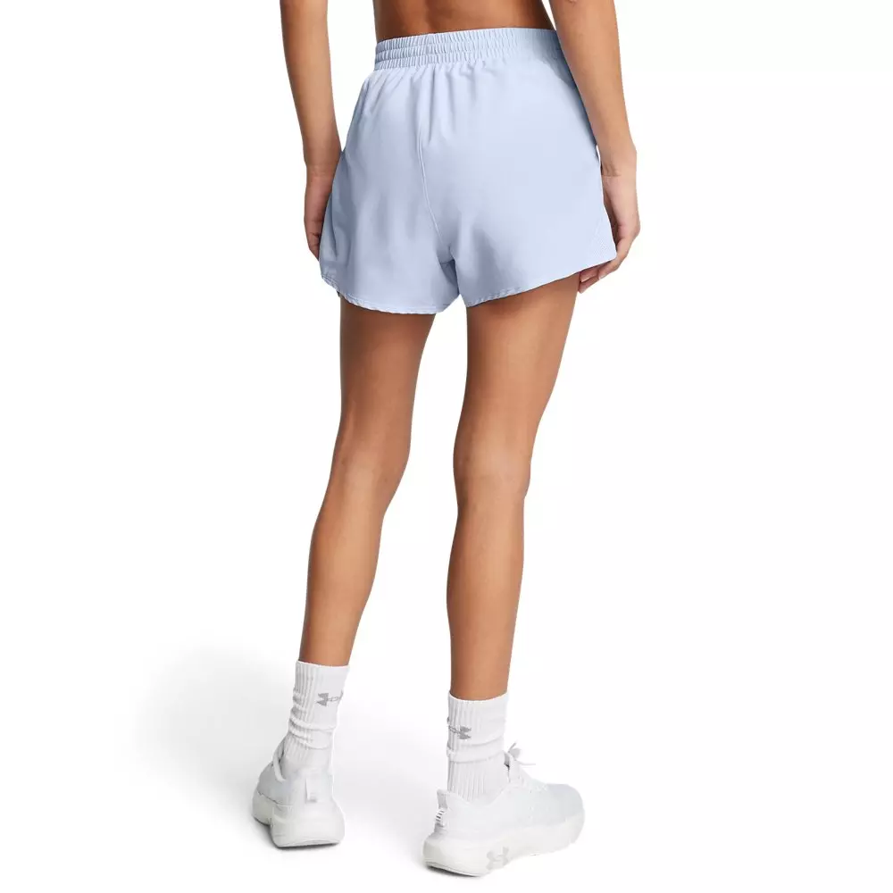 Under Armour Women's Fly-By 3" Shorts - Lt Blue - LT BLUE