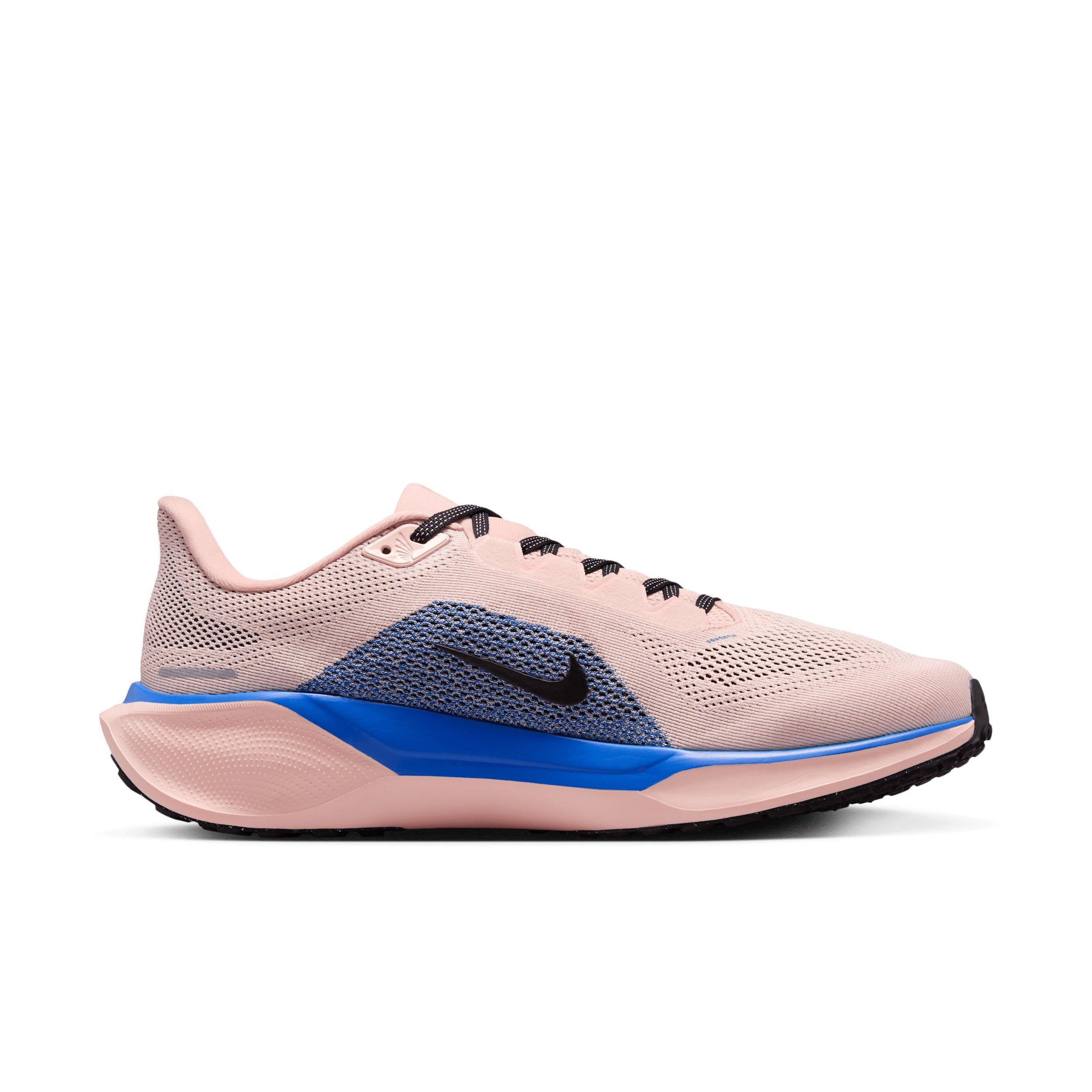 Nike Pegasus 41 "Washed Coral/Racer Blue/Hyper Pink/Black" Men's Running Shoe - CORAL/BLUE/PINK/BLACK Thumbnail View 1
