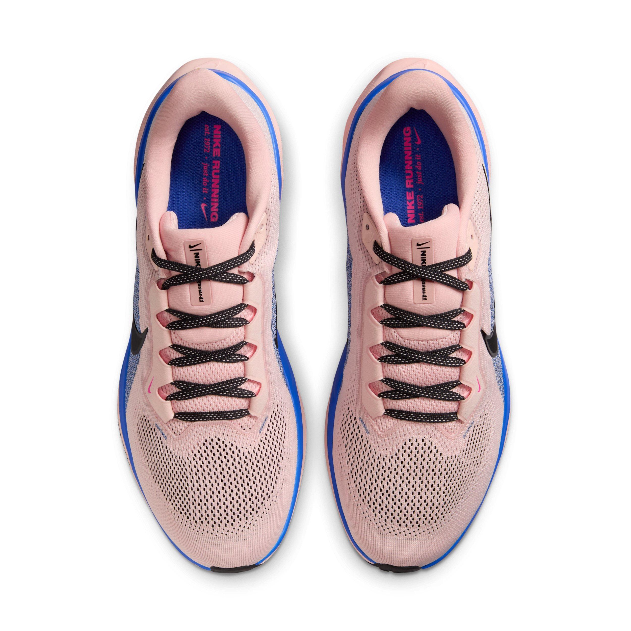 Nike Pegasus 41 "Washed Coral/Racer Blue/Hyper Pink/Black" Men's Running Shoe - CORAL/BLUE/PINK/BLACK Thumbnail View 4