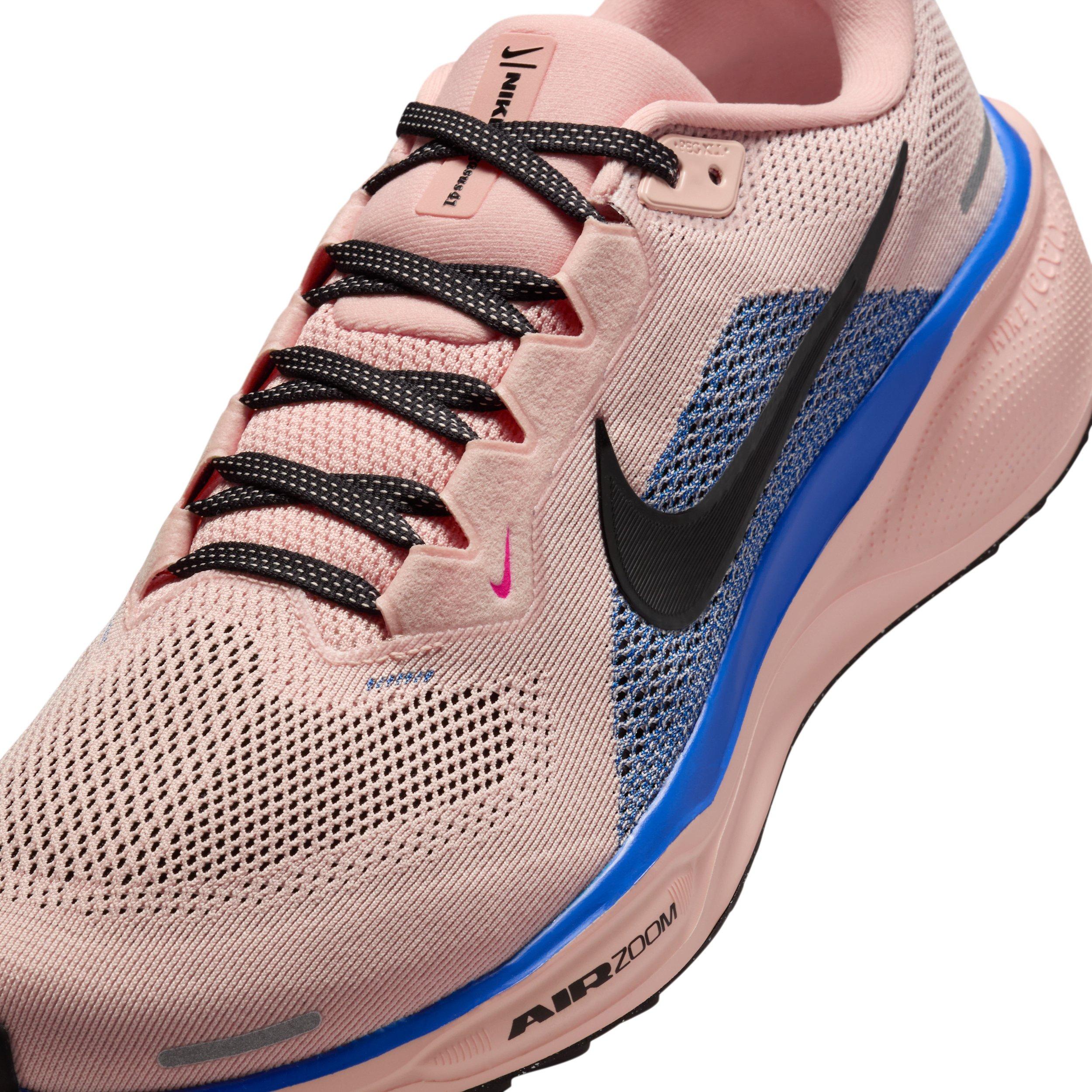 Nike Pegasus 41 "Washed Coral/Racer Blue/Hyper Pink/Black" Men's Running Shoe - CORAL/BLUE/PINK/BLACK Thumbnail View 7