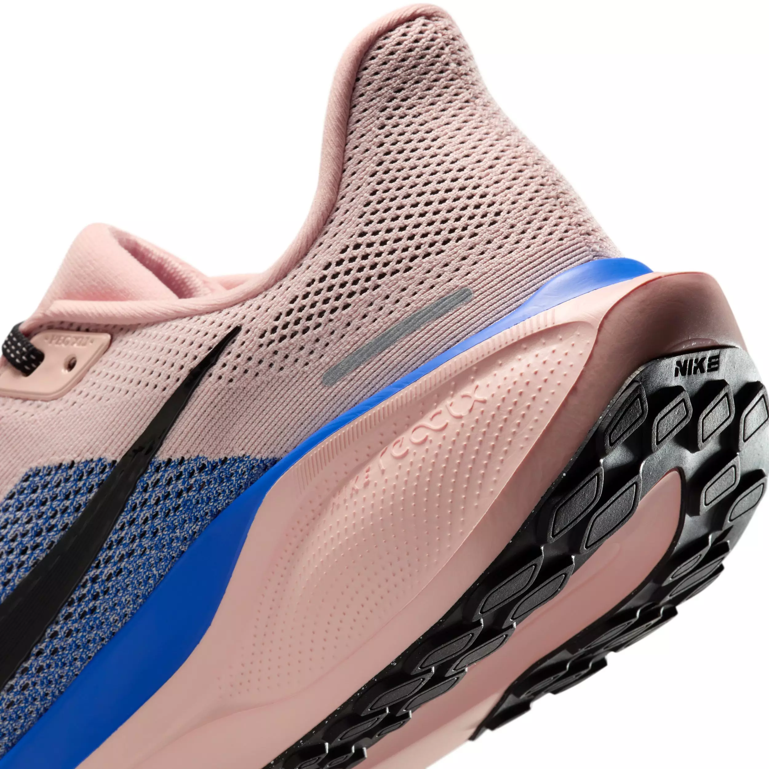 Nike Pegasus 41 "Washed Coral/Racer Blue/Hyper Pink/Black" Men's Running Shoe - CORAL/BLUE/PINK/BLACK