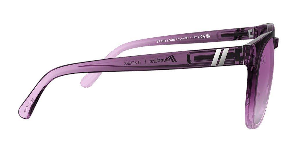 Blenders H Series Berry Loud Sunglasses - BERRY