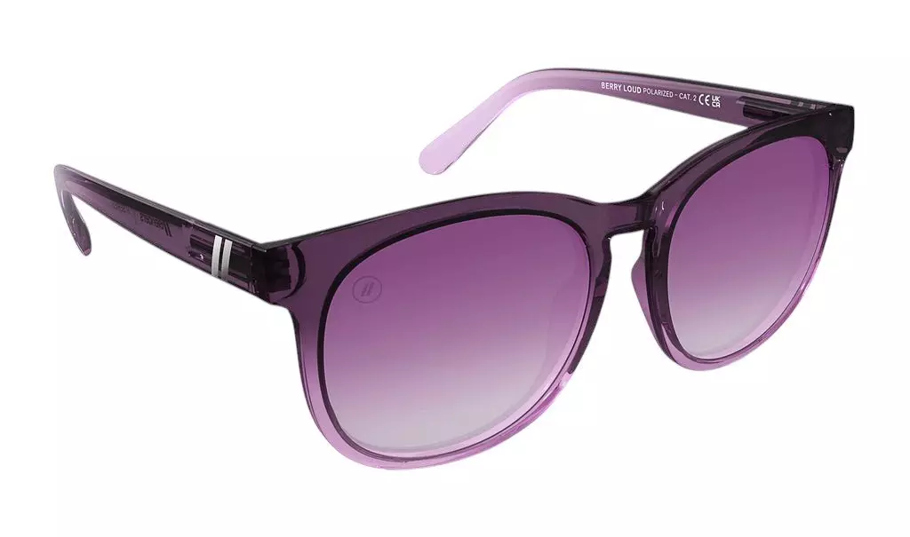 Blenders H Series Berry Loud Sunglasses - BERRY