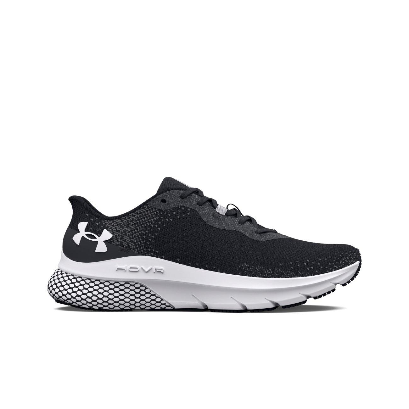 Under Armour HOVR Turbulence 2 "Black/Jet Gray/White" Women's Running Shoe - BLACK/GREY Thumbnail View 1