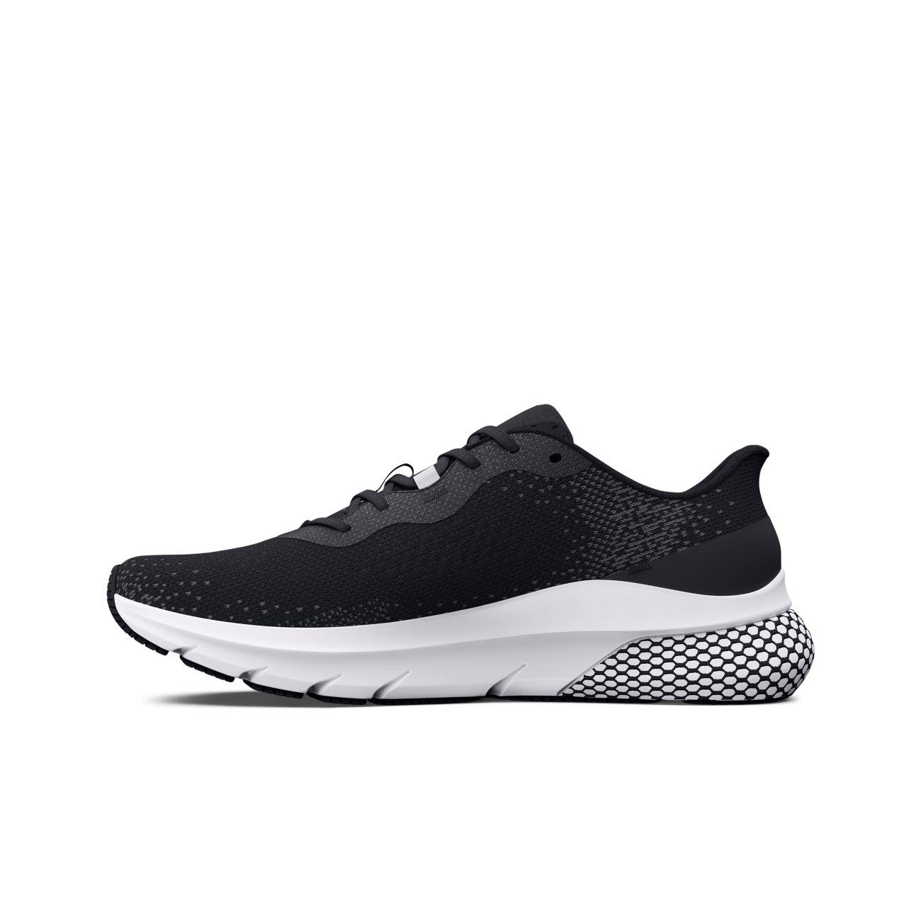 Under Armour HOVR Turbulence 2 "Black/Jet Gray/White" Women's Running Shoe - BLACK/GREY Thumbnail View 2
