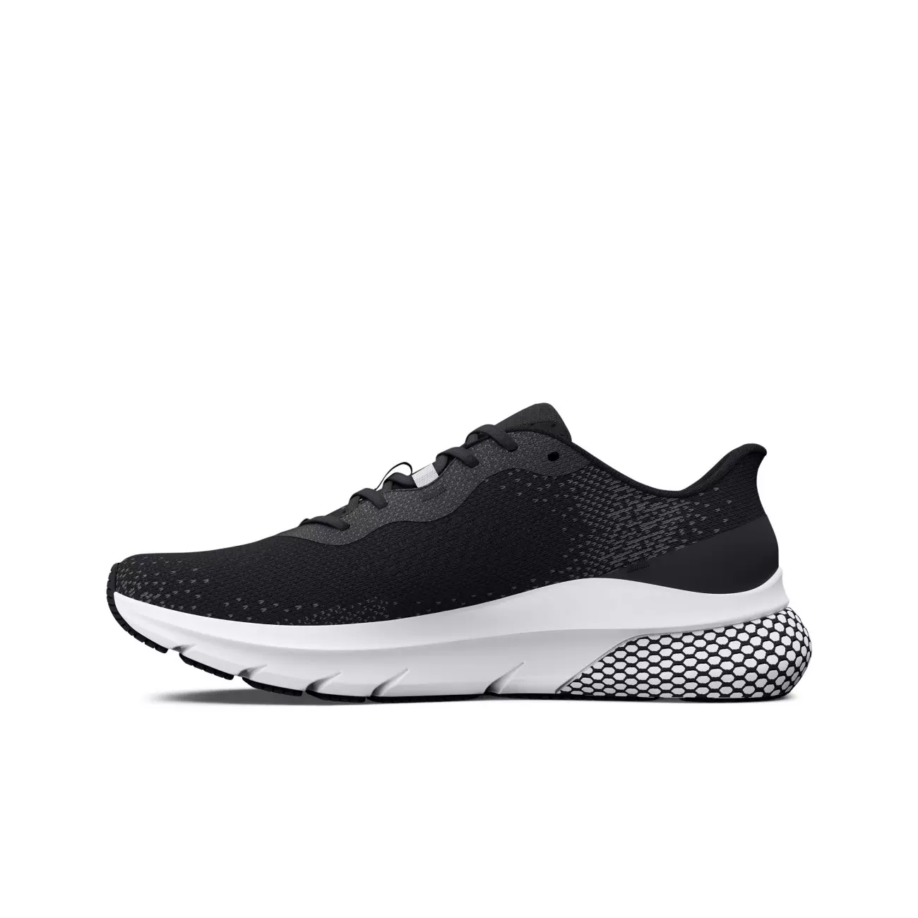 Under Armour HOVR Turbulence 2 "Black/Jet Gray/White" Women's Running Shoe - BLACK/GREY