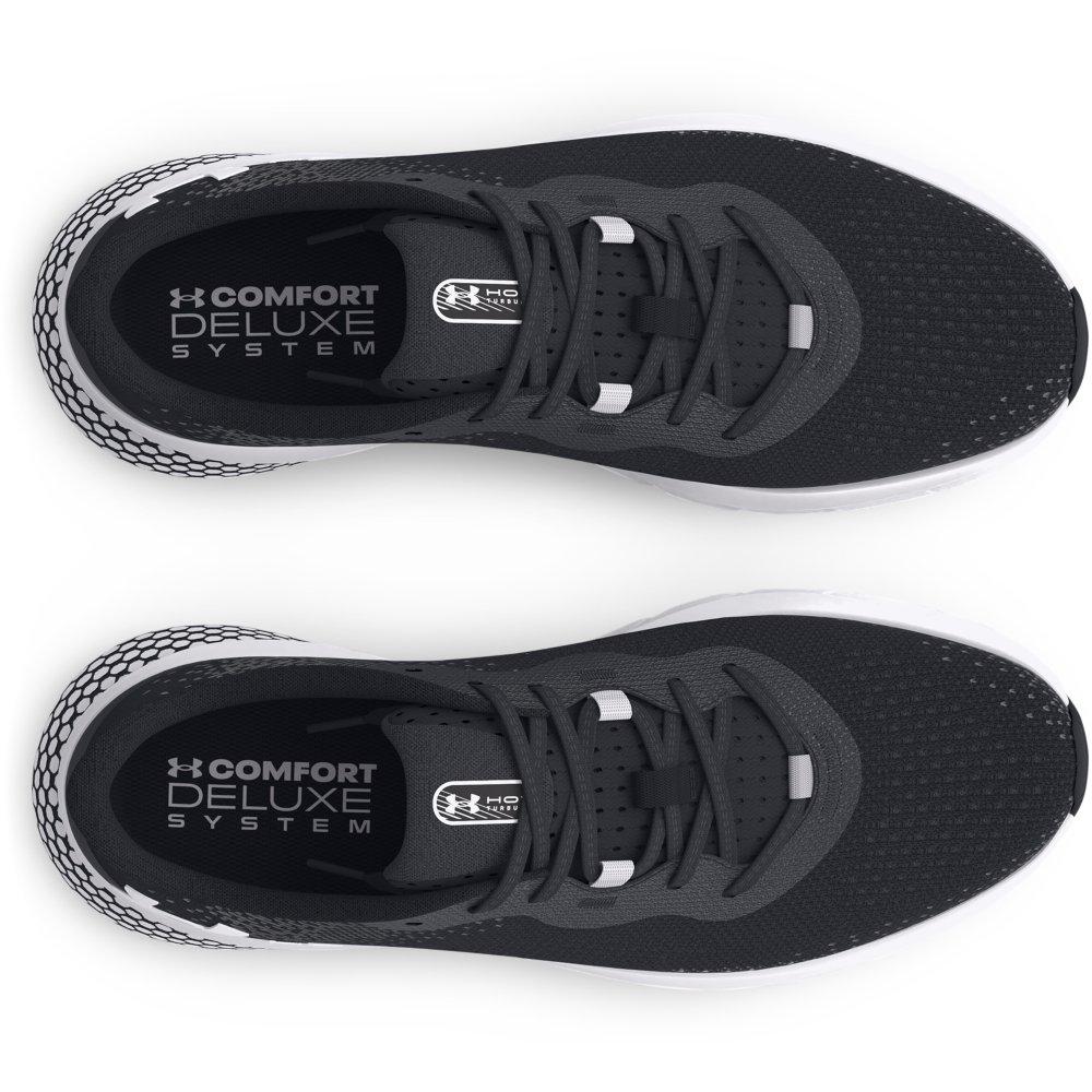 Under Armour HOVR Turbulence 2 "Black/Jet Gray/White" Women's Running Shoe - BLACK/GREY Thumbnail View 3