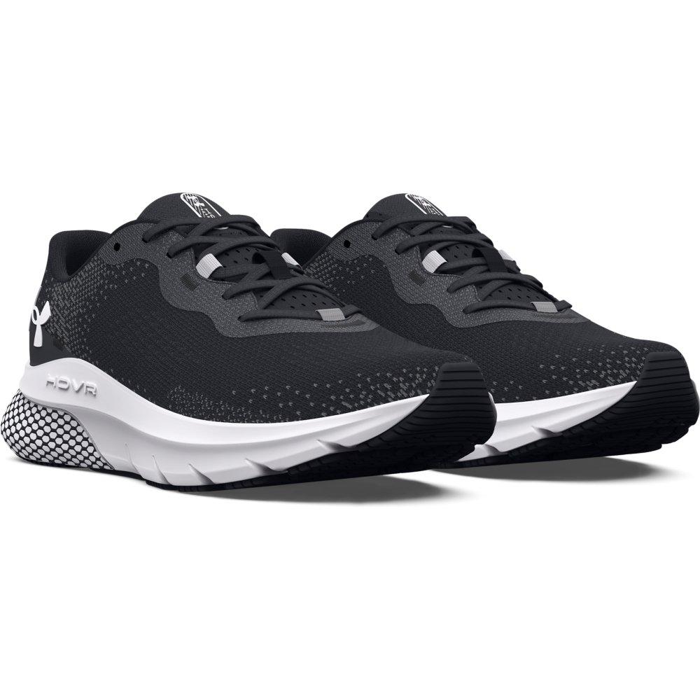 Under Armour HOVR Turbulence 2 "Black/Jet Gray/White" Women's Running Shoe - BLACK/GREY Thumbnail View 5