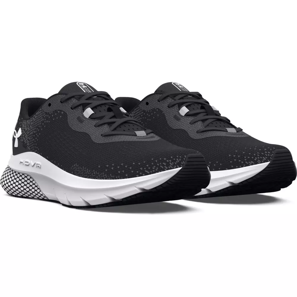 Under Armour HOVR Turbulence 2 "Black/Jet Gray/White" Women's Running Shoe - BLACK/GREY
