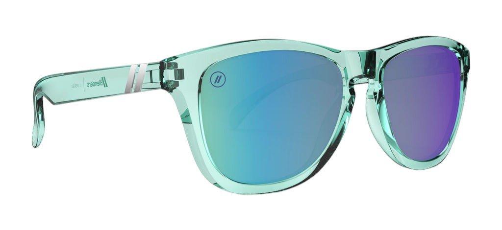 Blenders L Series Crystal Aqua Sunglasses - AQUA