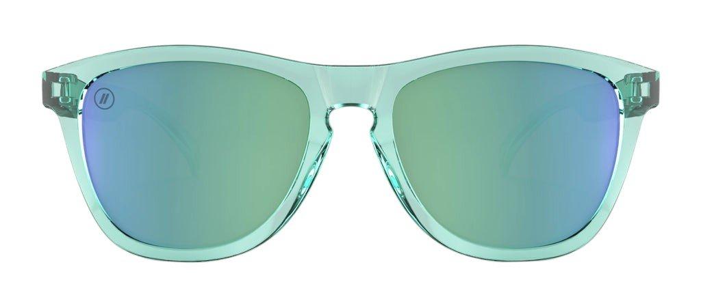 Blenders L Series Crystal Aqua Sunglasses - AQUA