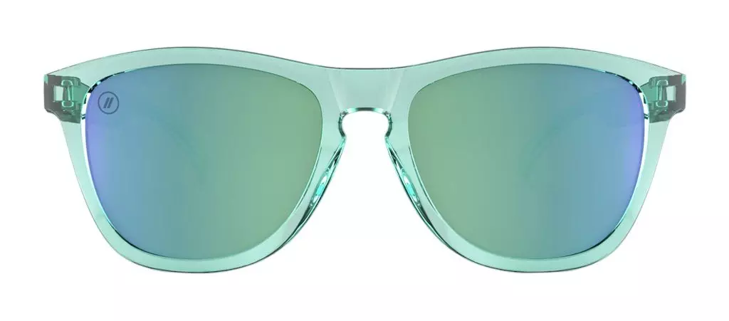 Blenders L Series Crystal Aqua Sunglasses - AQUA