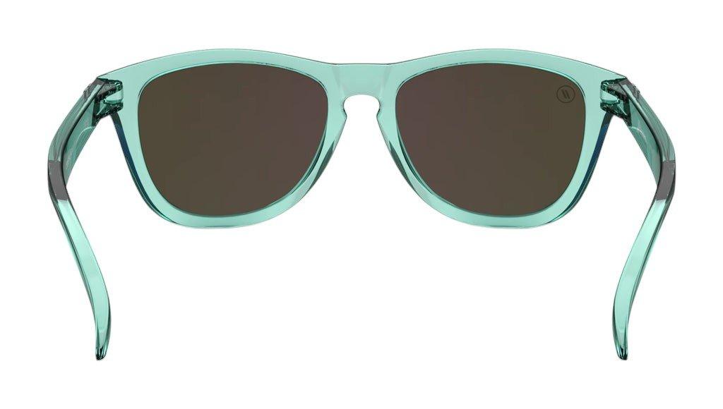 Blenders L Series Crystal Aqua Sunglasses - AQUA