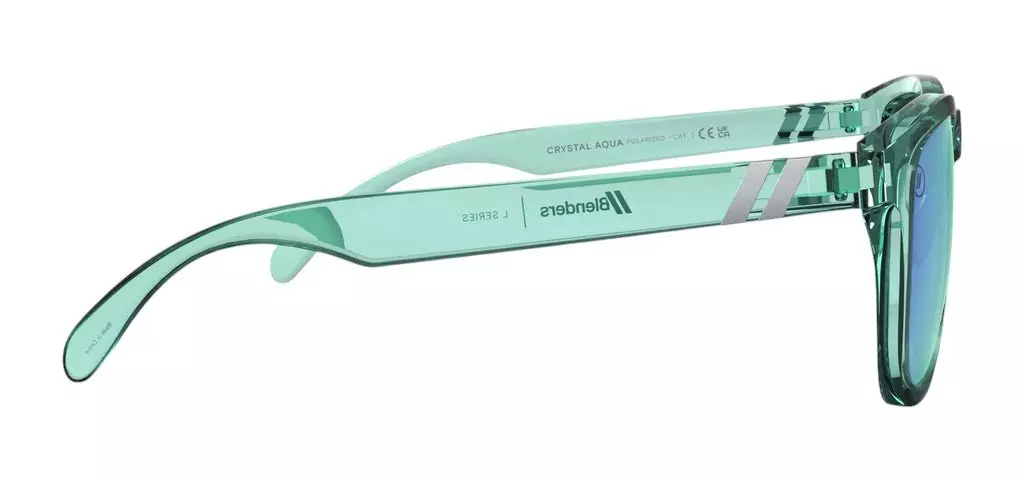 Blenders L Series Crystal Aqua Sunglasses - AQUA