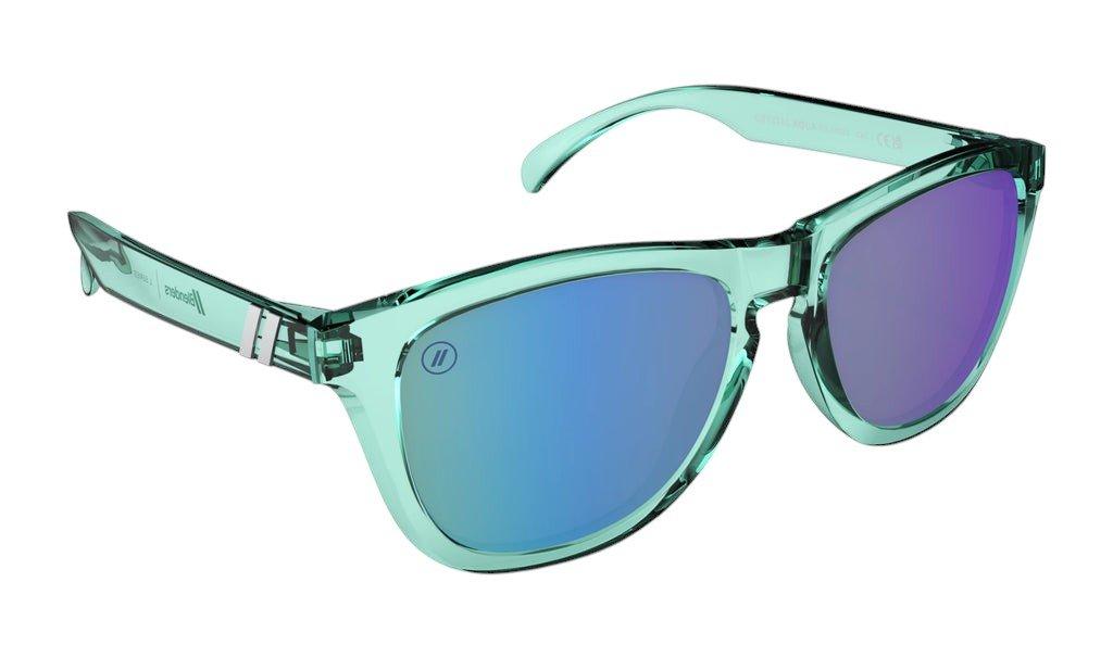 Blenders L Series Crystal Aqua Sunglasses - AQUA