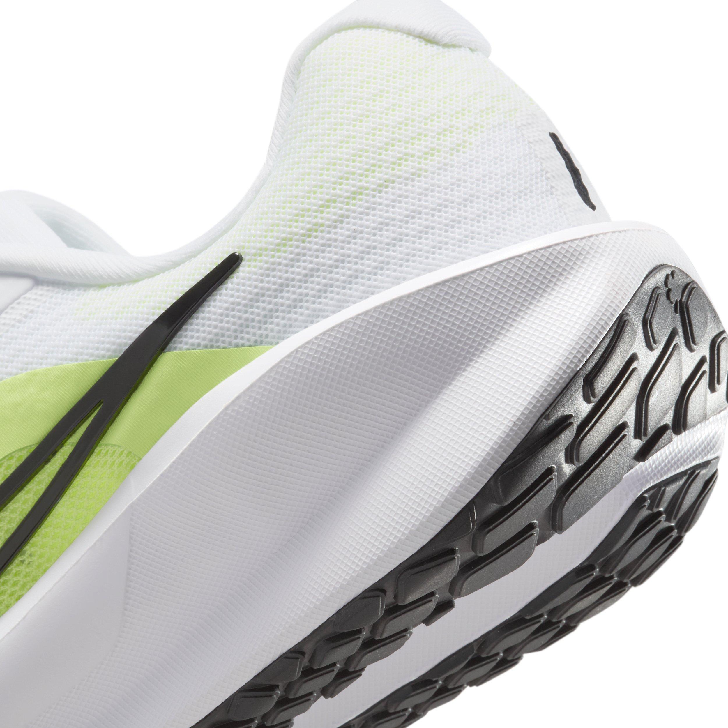 Nike Downshifter 13 "White/Light Lemon Twist/Volt/Black" Men's Running Shoe - WHITE/LEMON/VOLT/BLACK Thumbnail View 8
